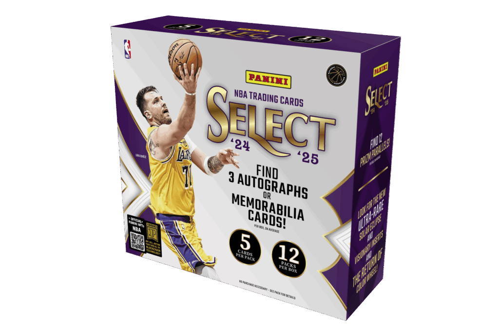 2024-25 Panini Select Basketball Hobby Box