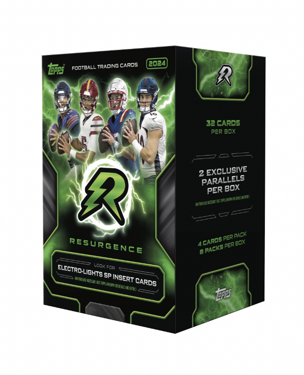 2024 Topps Resurgence Football Blaster Box