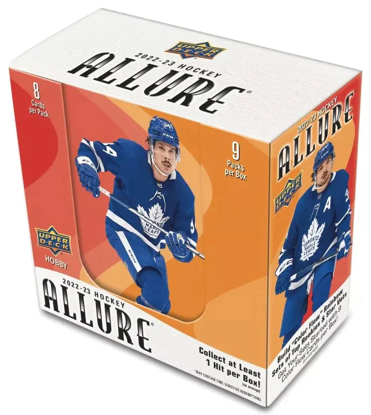 2022-23 Upper Deck Hockey Allure Hobby Box