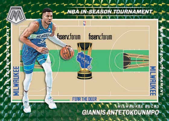 2023-24 Panini Mosaic Basketball Hobby Box
