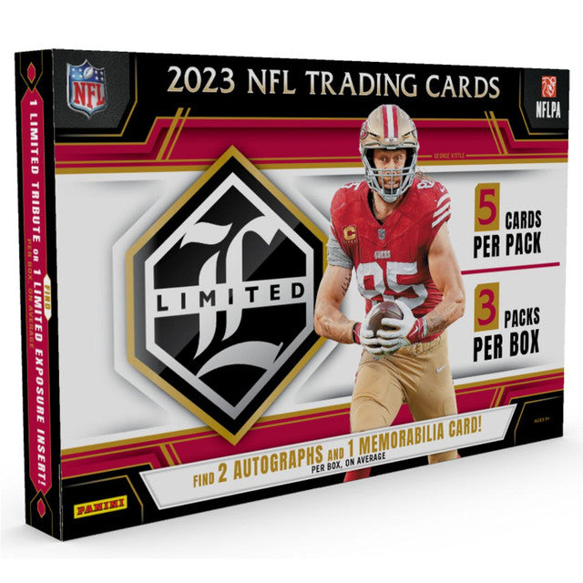 2023 Panini Limited Football Hobby Box