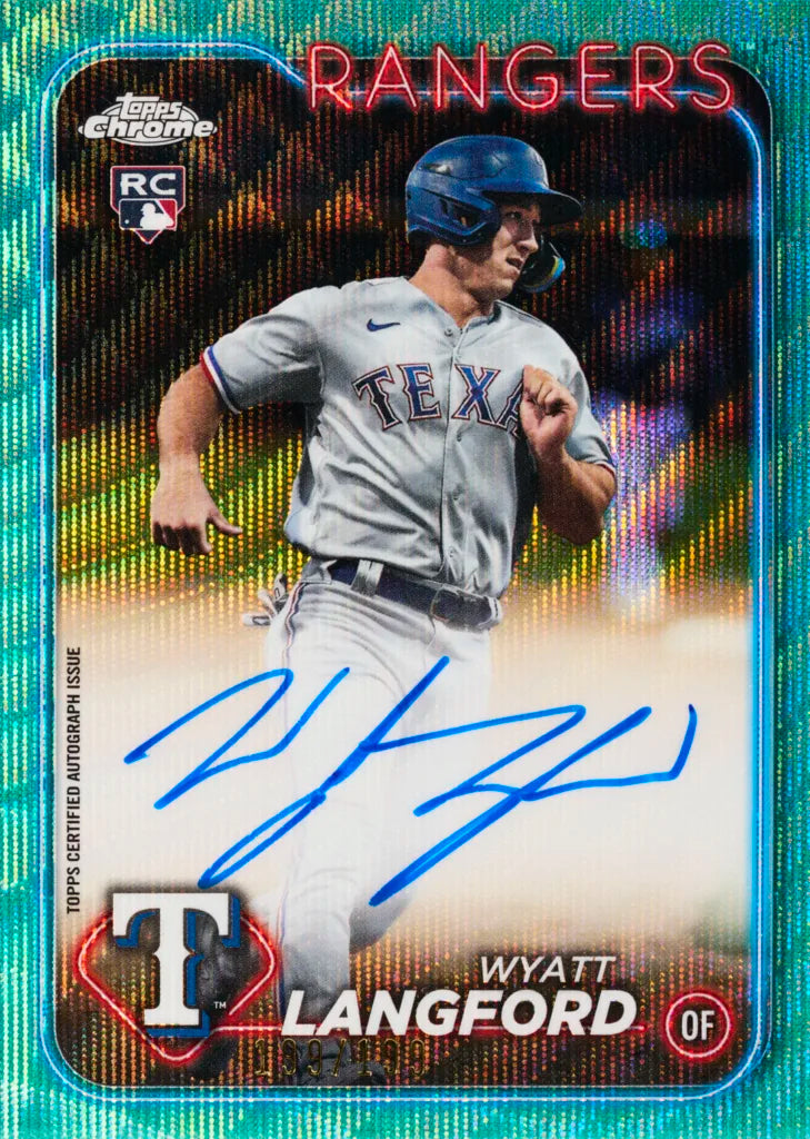 2024 Topps Chrome Baseball Jumbo Box