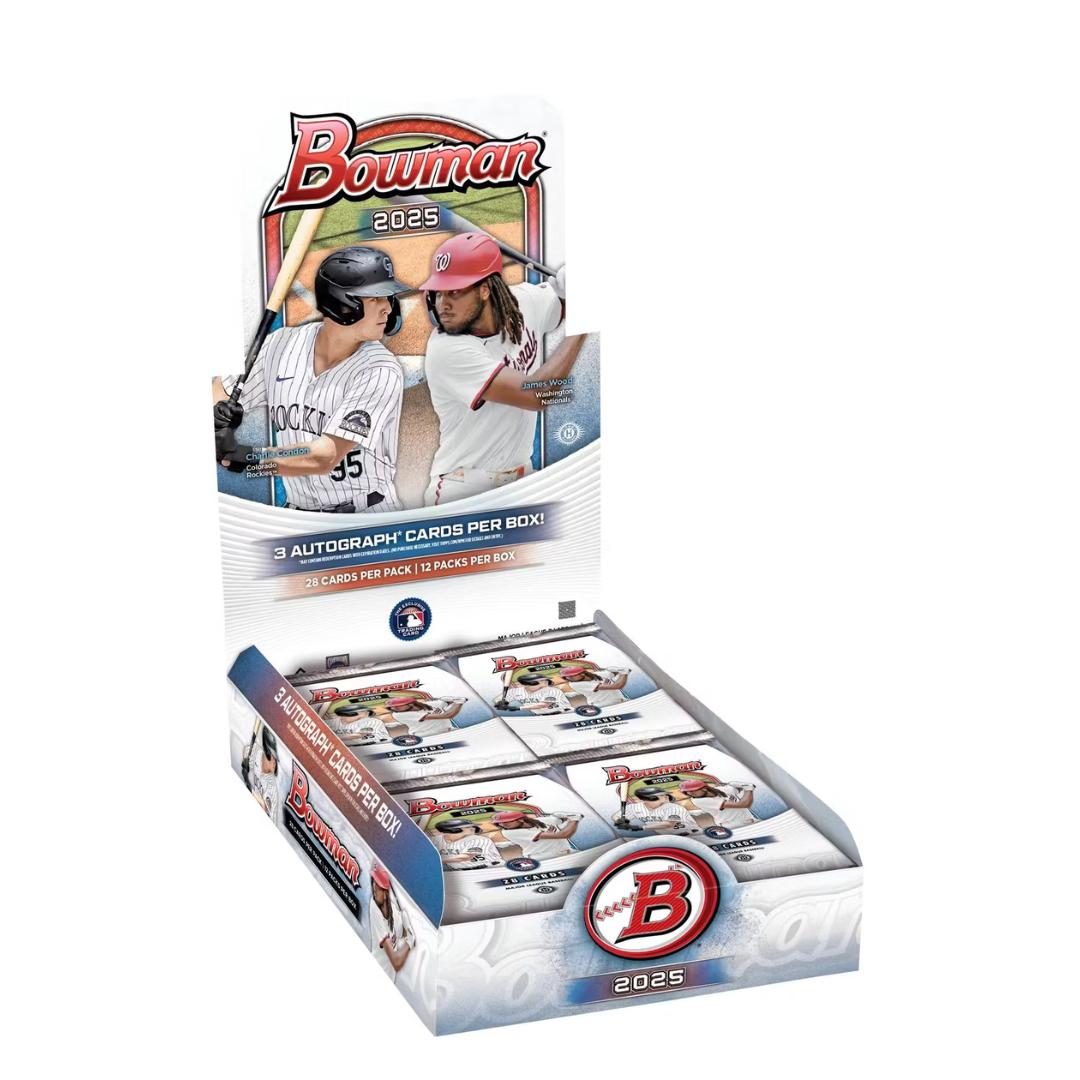 2025 Bowman Baseball Jumbo Pack