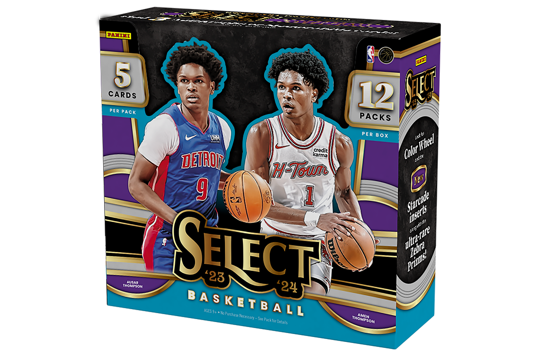 2023/24 Panini Select Basketball Hobby Box