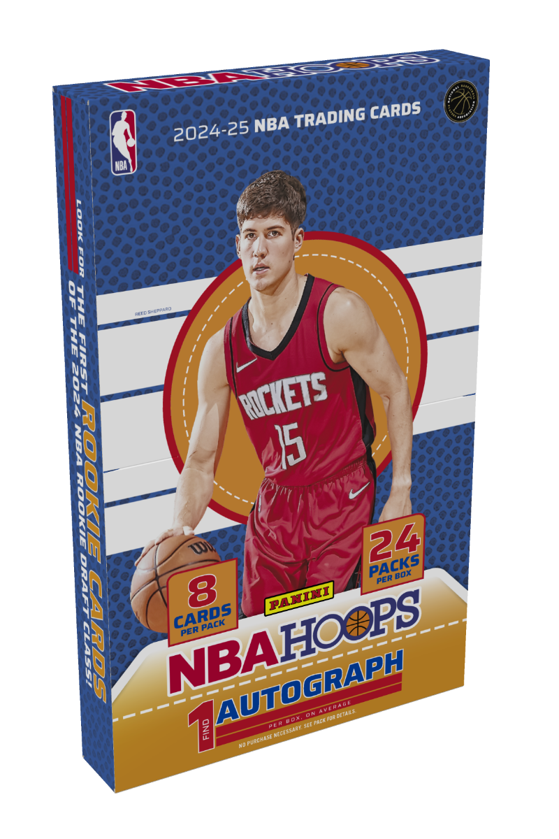 Panini 2024-25 NBA Hoops Basketball Hobby Box