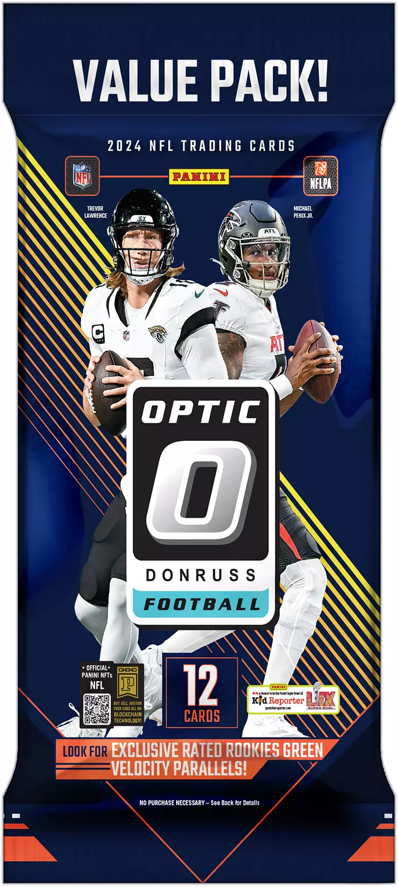 Panini 2024 Optic Football Cello Pack