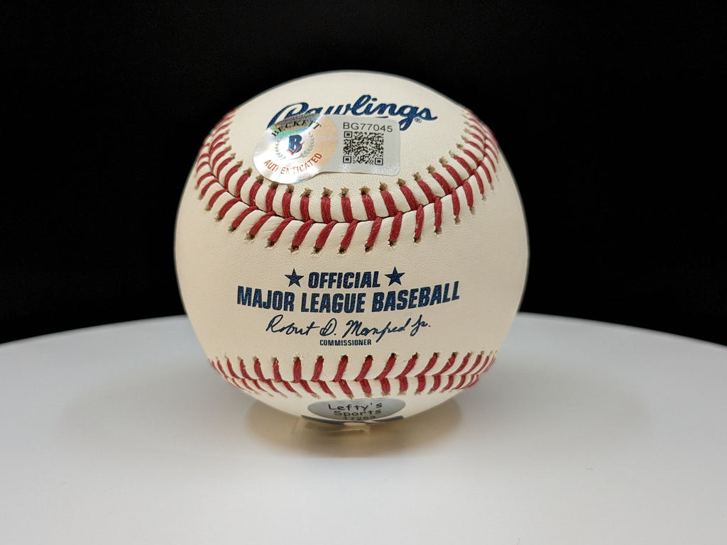 Kyle Harrison San Francisco Giants Autographed Baseball