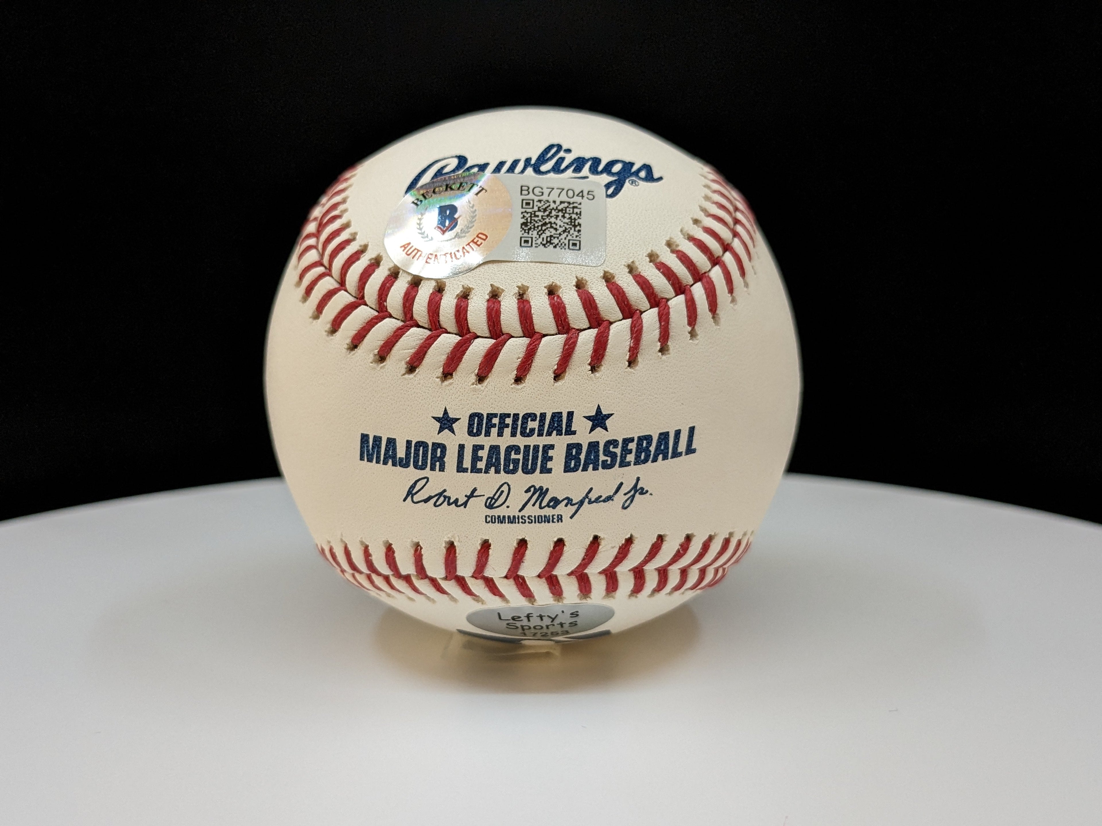 Kyle Harrison San Francisco Giants Autographed Baseball