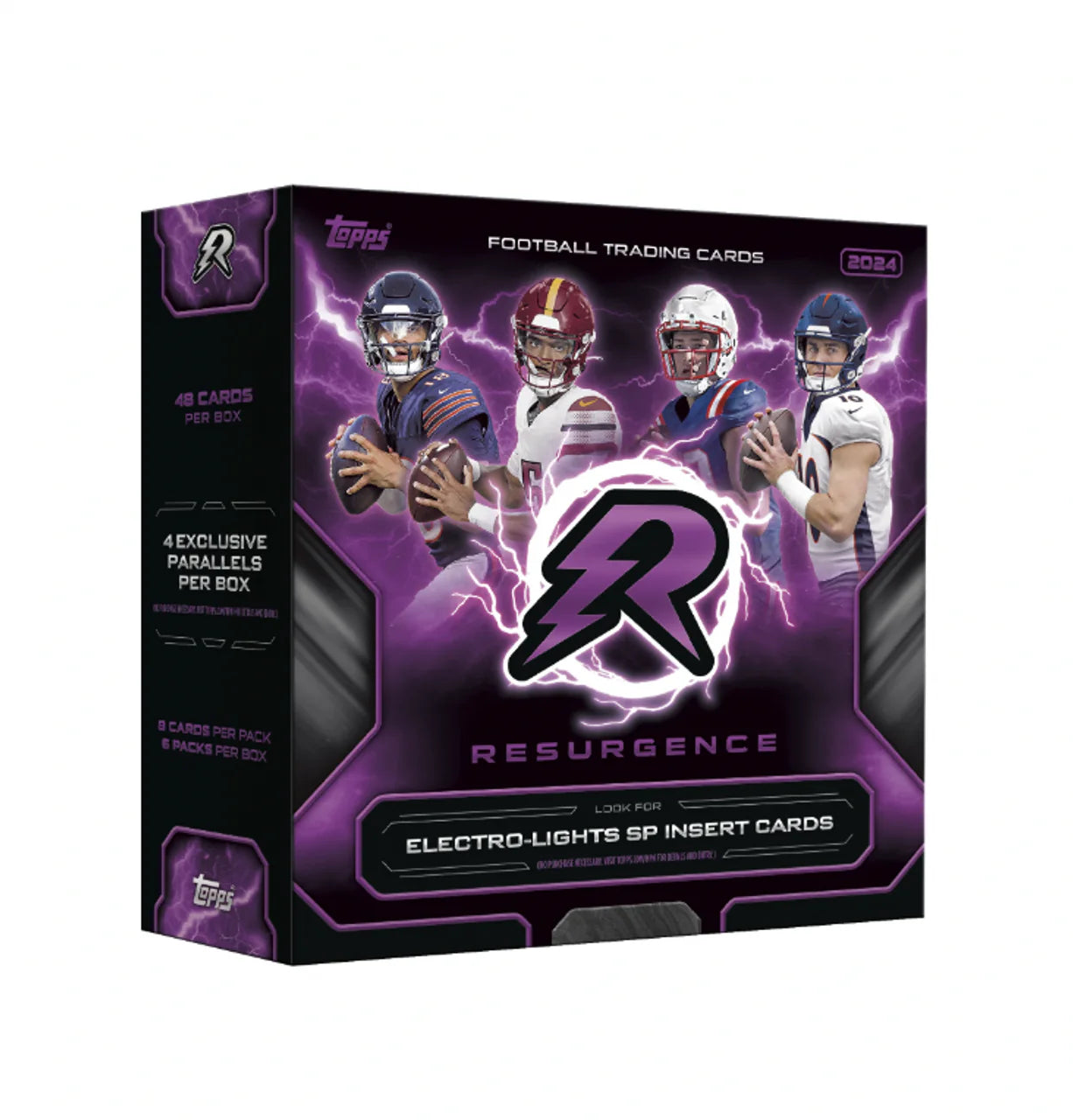 2024 Topps Resurgence Football Mega Box