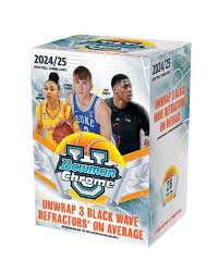 2024-25 Bowman Chrome U Basketball Blaster Box