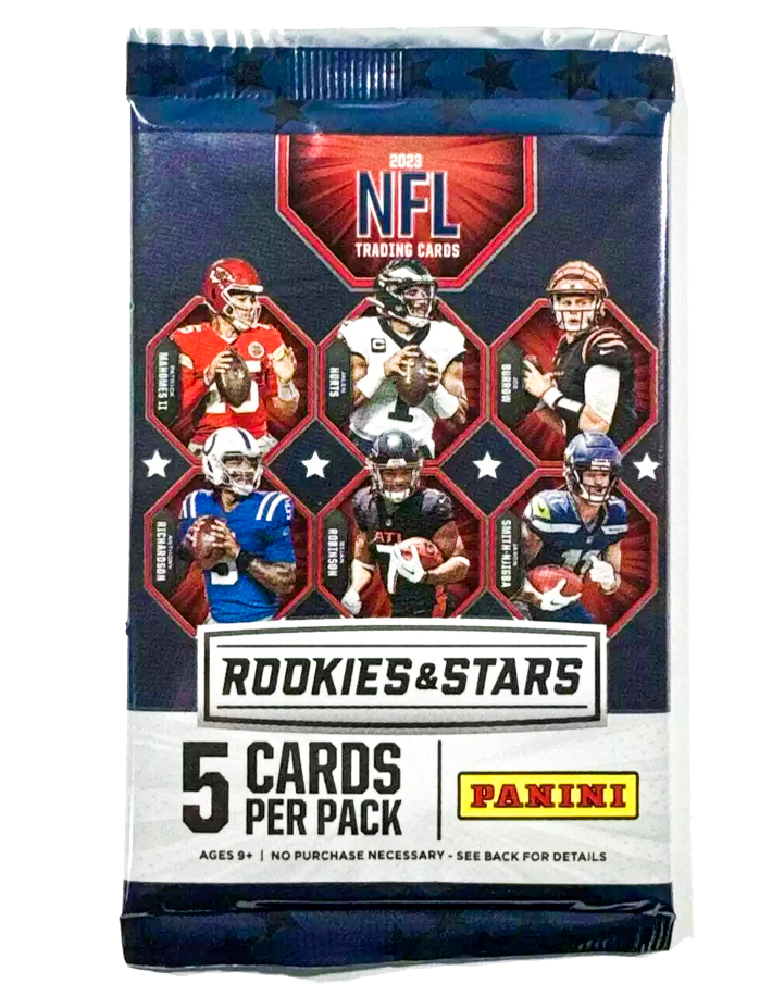 2023 Panini Rookies & Stars Football Gravity Feed Pack